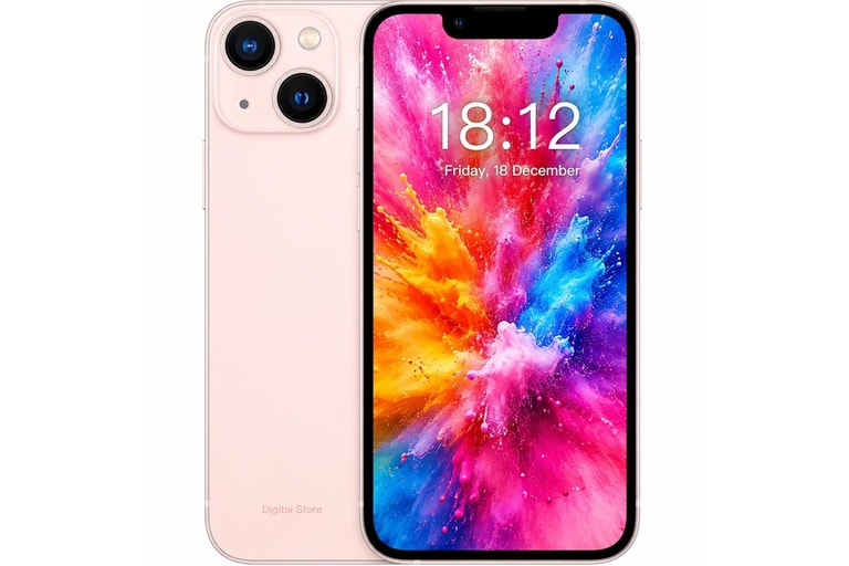 Apple iPhone 13 Mini (128GB, Pink) - Excellent Refurbished