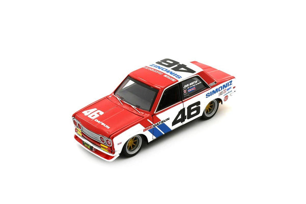 Maisto 1:24 Design Tokyo Modern 1971 BRE Datsun 510 Kids Model Car Toy 8y+