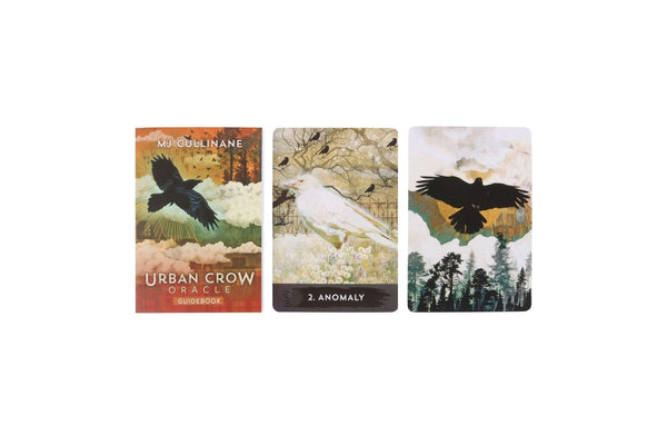 MJ Cullinane Urban Crow Oracle Cards (Multicoloured) (One Size)