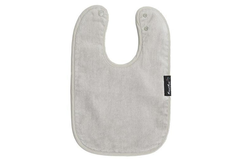Mum 2 Mum: Standard Wonder Bib - Stone