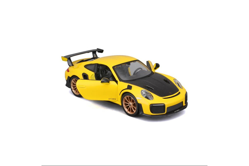 Maisto 2018 Porsche 911 GT2 RS Diecast Display Model 1:24 Scale Toy 3+