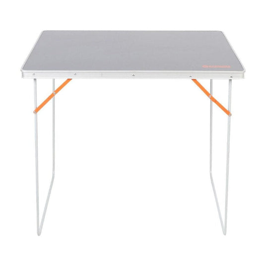 Wildtrak Camping Picnic Outdoor Table 80cm Aluminum Frame Foldable Legs White