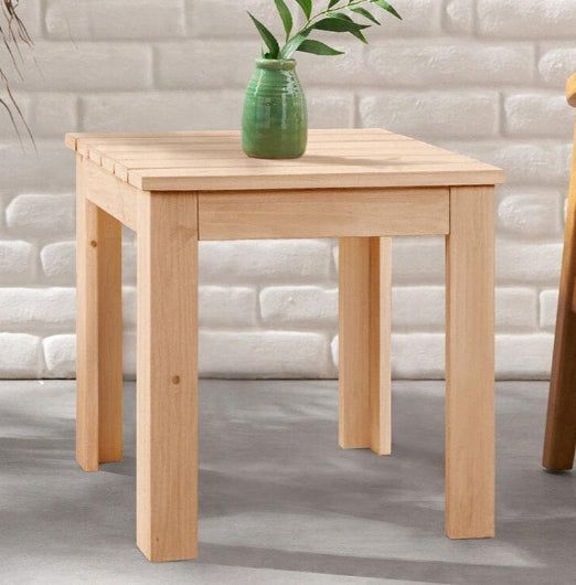ALFORDSON Wooden Side Desk Coffee Table Outdoor Furniture Garden Natural