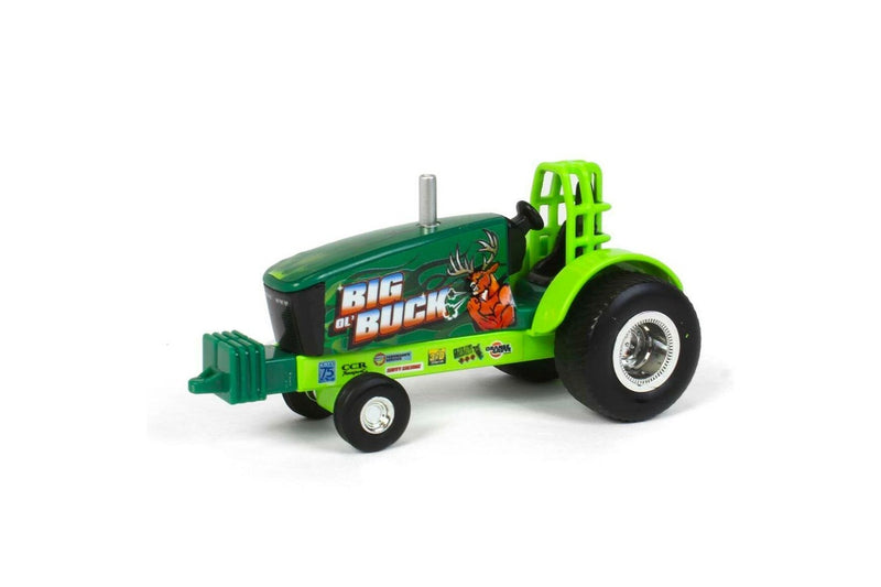 ERTL Big Ol' Buck Pulling 1:64 Die Cast Vehicle Tractor Kids Children Toy 3y+