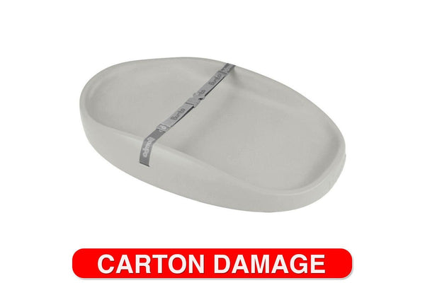 Bumbo Cool Grey Changing Pad 48.3cm Nappy Diaper Change For 0-18m Baby Infant
