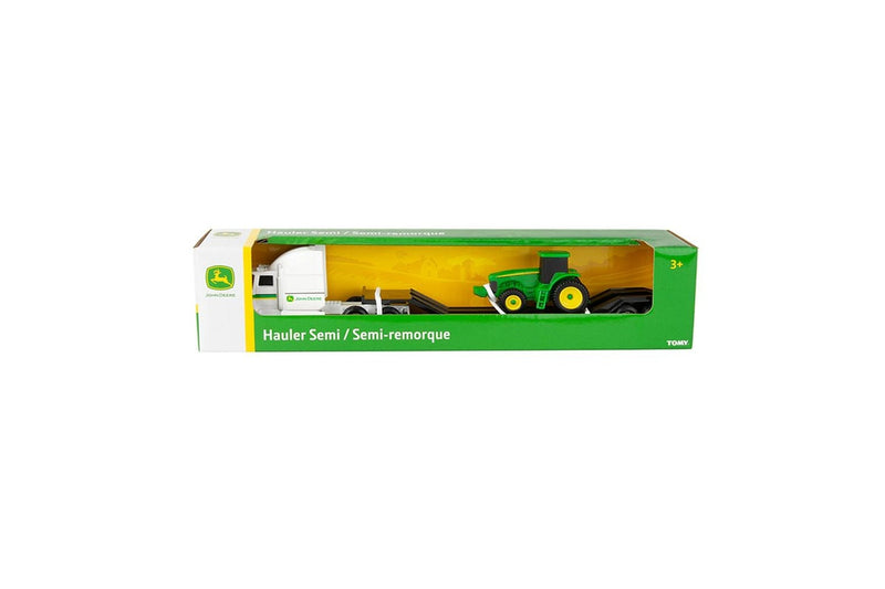 John Deere 1:64 Mini Die-Cast Farm Vehicle Hauler Semi Truck Kids Toys 3+ Assort