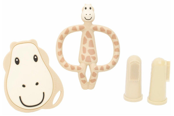 Matchstick Monkey: Teether Starter Set - Giraffe