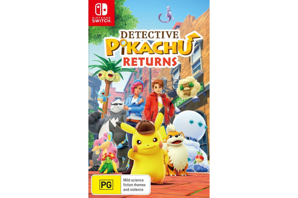 Detective Pikachu Returns