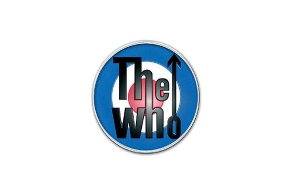 The Who Target Badge (Black/Blue/White) (One Size)