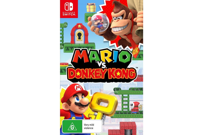 Mario vs. Donkey Kong