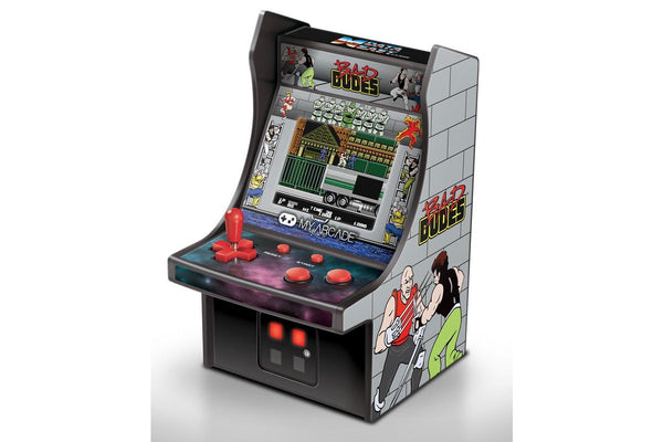 My Arcade: 6" Micro Player - Bad Dudes