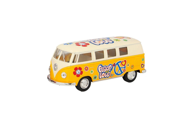 Transport Microbus Model 13cm Mini Classic Bus Car Play Toys Kids Assorted 3y+