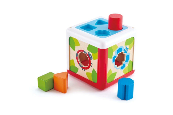 Hape: Shape Sorting Box - Playset