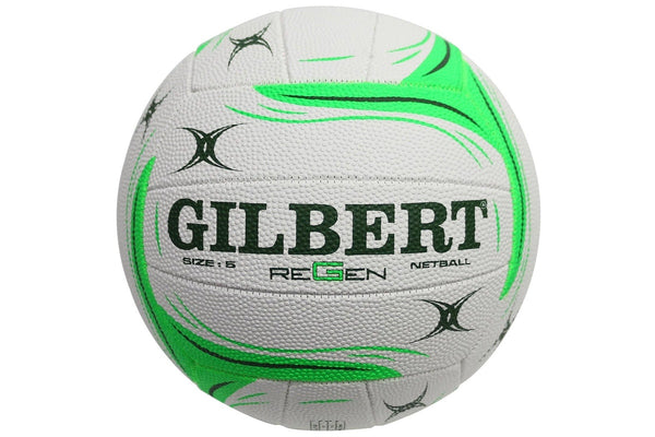 Gilbert Regen Recycled Netball - Size 5
