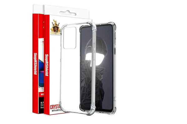 For HMD Fusion SupRShield Heavy Duty Soft Tough Gel Transparent Air Cushion Shockproof Back Cover