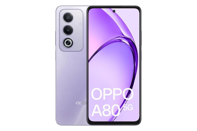 OPPO A80 5G (Dual Sim, 256GB/8GB) Purple [Refur] - Excellent