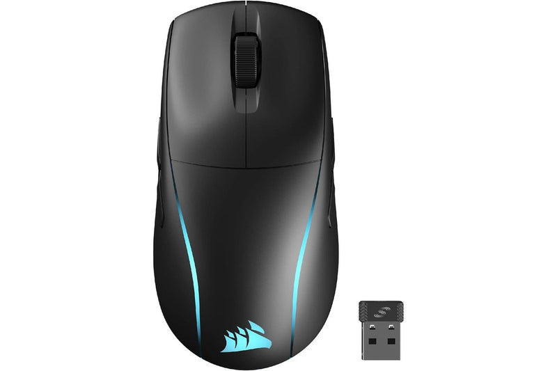 Corsair M75 Wireless RGB Lightweight Gaming Mouse (Black)