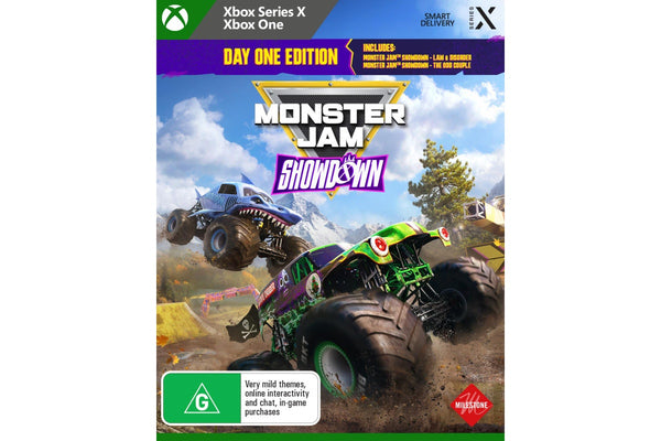 Monster Jam Showdown Day One Edition