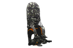 Minimeis 30x30cm Compact Foldable Shoulder Carrier For 6m-5y Baby Kids Camo