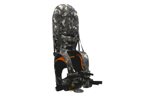 Minimeis 30x30cm Compact Foldable Shoulder Carrier For 6m-5y Baby Kids Camo