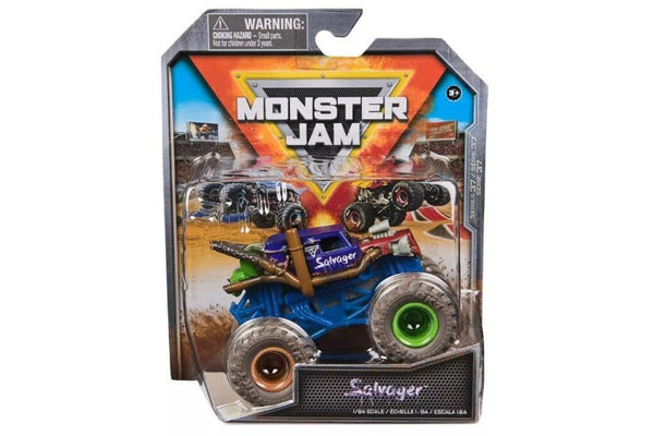 Monster Jam: 1:64 Scale - Salvager