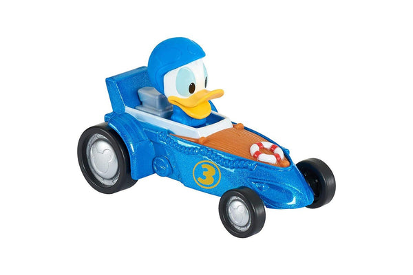 Disney Junior Mickey Donald Duck Diecast Toy Funhouse Vehicle Car Kids Toy 3y+
