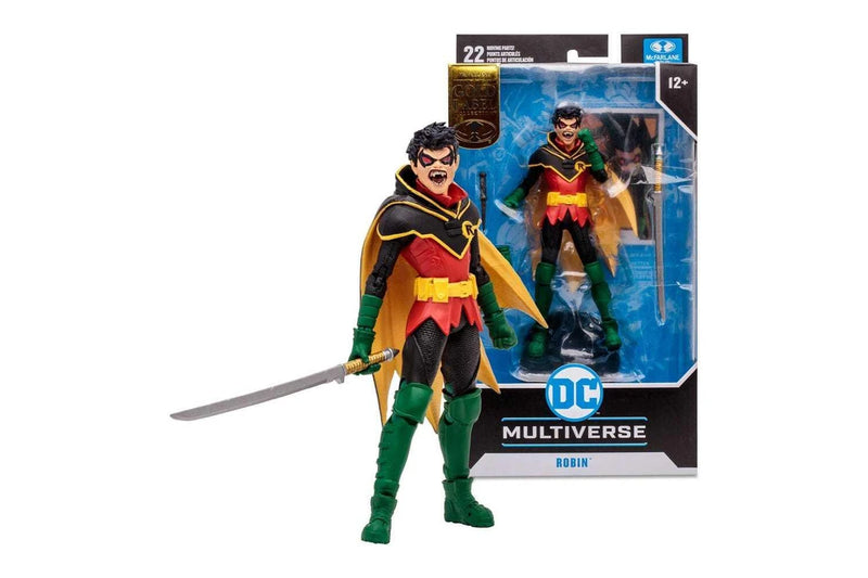 DC Multiverse: Damian Wayne Robin Vampire (Gold Label) - 7" Action Figure