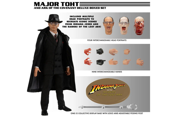 Indiana Jones: Major Toht - One:12 Collective Figure