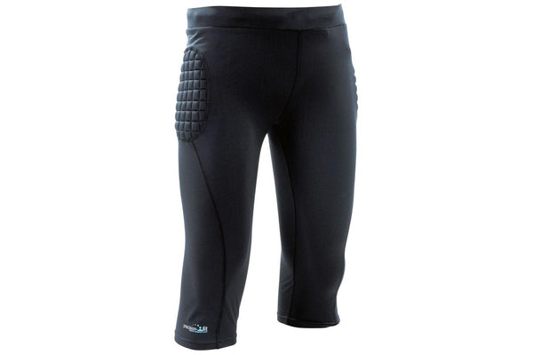 Precision Unisex Adult Goalkeeper Thermal Bottoms (Black) (M)