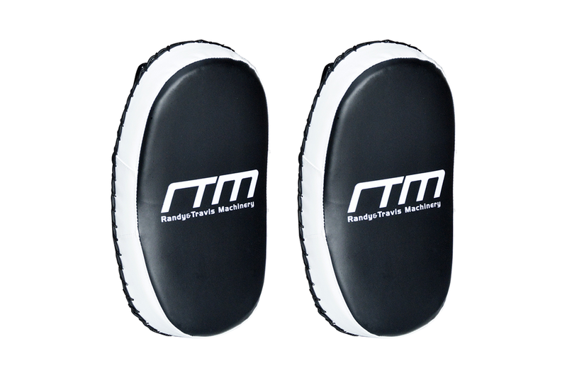 MMA Kick Boxing Pads Curved Strike Shield Punching Bag Focus Arm Muay Thai