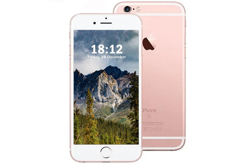 Apple iPhone 6S 32GB Rose Gold - Good - Refurbished