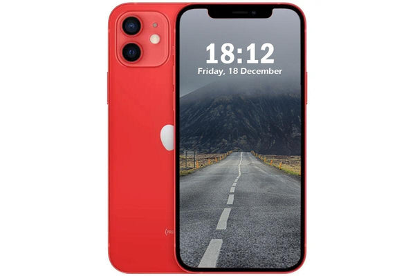 Apple iPhone 12 128GB Red - Excellent - Refurbished