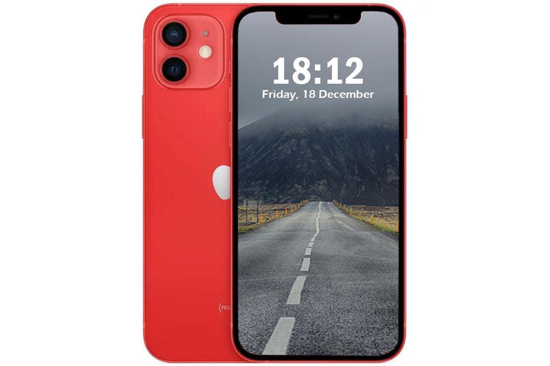 Apple iPhone 12 128GB Red - Excellent - Refurbished
