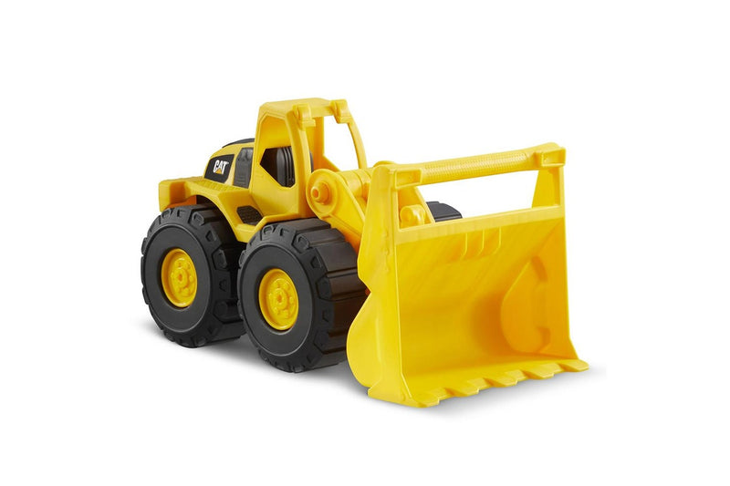 CAT Tough Rigs 15" Wheel Indoor Outdoor Loader Kids Construction Playing Toy 2+