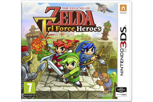 The Legend of Zelda: Tri Force Heroes