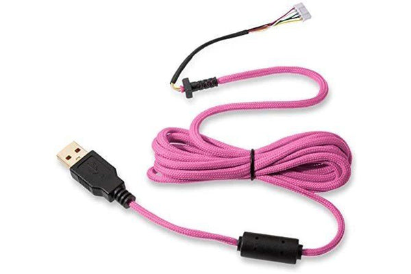 Glorious PC Gaming Ascended Mouse Cable V2 Majin Pink