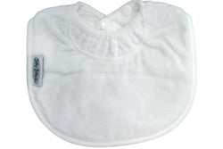 Silly Billyz: Towel Biblet - White