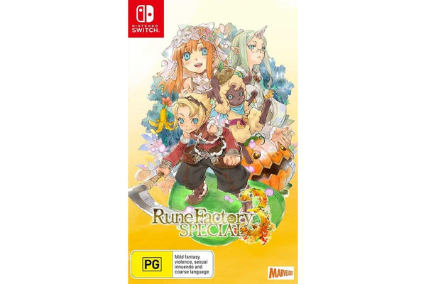 Rune Factory 3 Special