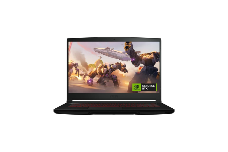 MSI Thin GF63 12UC-825AU Gaming Laptop i5 RTX 3050 16GB 512GB As New Condition