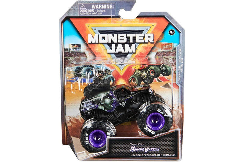 Monster Jam: 1:64 Scale - Mohawk Warrior
