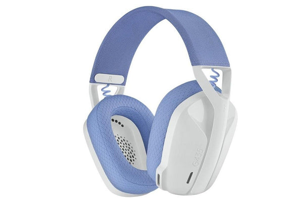 Logitech G435 LIGHTSPEED Wireless Gaming Headset - White