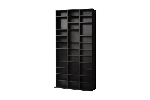 Oikiture Bookcase (Black)