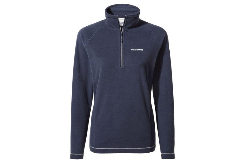 Craghoppers Womens/Ladies Miska VI Half Zip Fleece (Navy) (10 UK)