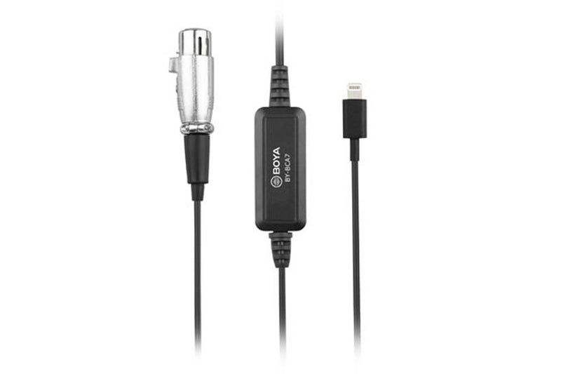 BOYA XLR to Lightning Adaptor Cable