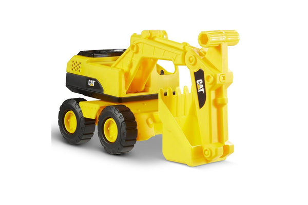 CAT Tough Rigs 15" Excavator Digger Kids Children Construction Playing Toy 2+