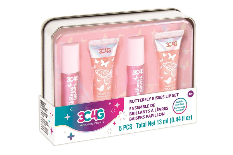 3C4G: Butterfly Kisses - Lip Set