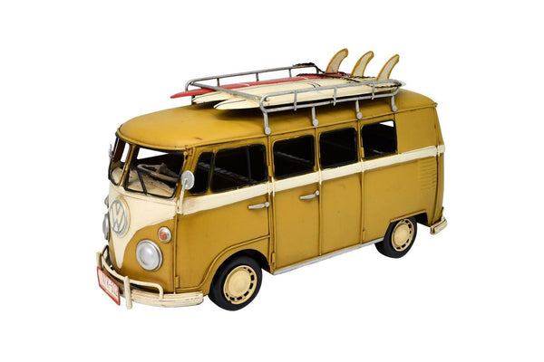 Boyle Volkswagen 32cm Kombi Van Ornament Diecast Vehicle Display Collectible YL