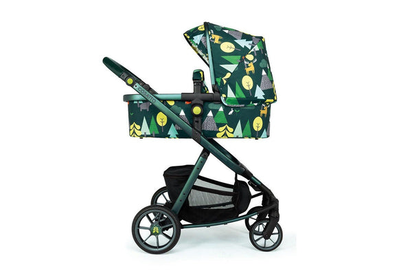 Cosatto Giggle Quad Pram & Push Chair Into the Wild Baby Infant Toddler 0m+