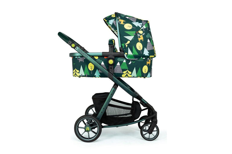 Cosatto Giggle Quad Pram & Push Chair Into the Wild Baby Infant Toddler 0m+