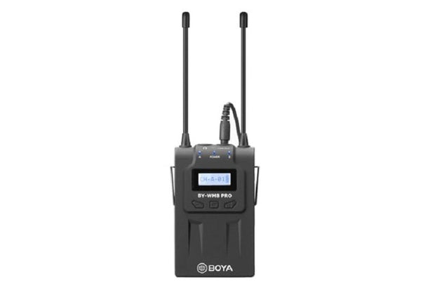 BOYA Pro Dual Channel UHF Receiver